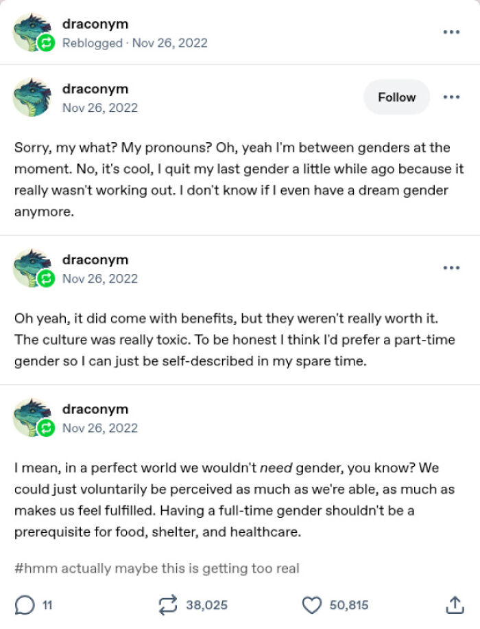 47 Tumblr Posts So Chaotic And Clever That They Prove The Platform Still Has The Weirdest Users Online