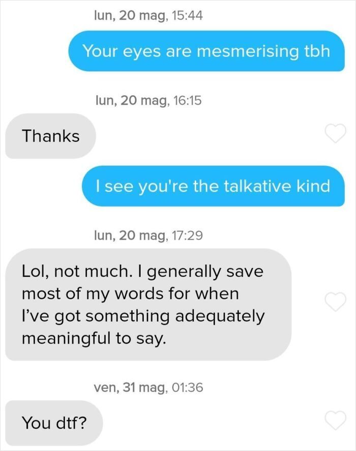 60 Funny, Amusing, And Frustrating Tinder Stories That Perfectly Encapsulate Modern Dating 60 Funny, Amusing, And Frustrating Tinder Stories That Perfectly Encapsulate Modern Dating