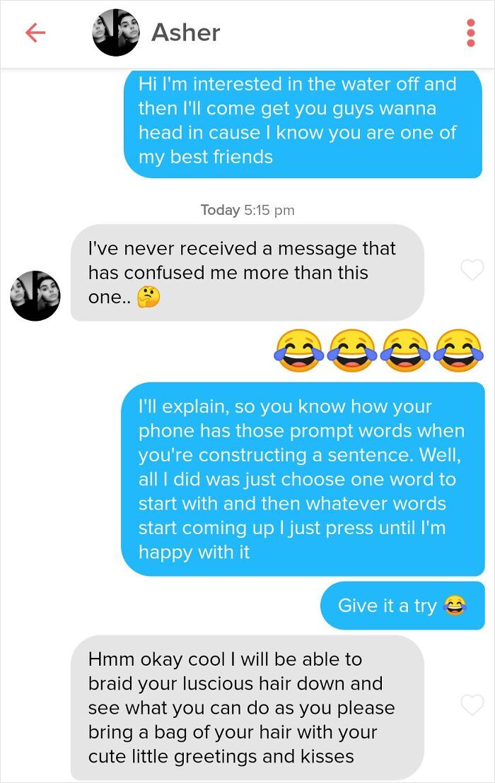 60 Funny, Amusing, And Frustrating Tinder Stories That Perfectly Encapsulate Modern Dating 60 Funny, Amusing, And Frustrating Tinder Stories That Perfectly Encapsulate Modern Dating