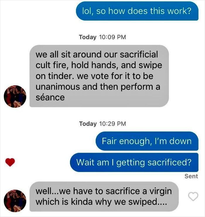 60 Funny, Amusing, And Frustrating Tinder Stories That Perfectly Encapsulate Modern Dating 60 Funny, Amusing, And Frustrating Tinder Stories That Perfectly Encapsulate Modern Dating