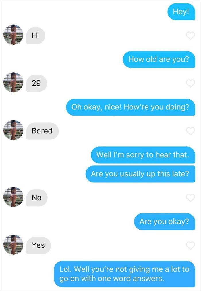 60 Funny, Amusing, And Frustrating Tinder Stories That Perfectly Encapsulate Modern Dating 60 Funny, Amusing, And Frustrating Tinder Stories That Perfectly Encapsulate Modern Dating