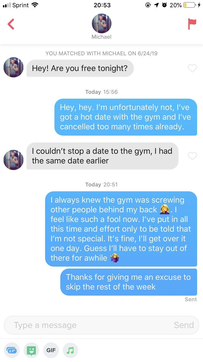 60 Funny, Amusing, And Frustrating Tinder Stories That Perfectly Encapsulate Modern Dating 60 Funny, Amusing, And Frustrating Tinder Stories That Perfectly Encapsulate Modern Dating