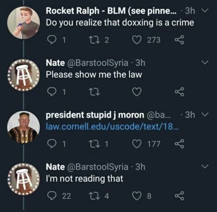 75 Times Someone Replied To A Post So Cleverly That Everyone Forgot What The Original Was About 75 Times Someone Replied To A Post So Cleverly That Everyone Forgot What The Original Was About