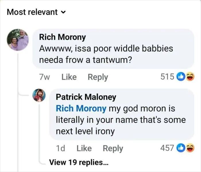 75 Times Someone Replied To A Post So Cleverly That Everyone Forgot What The Original Was About 75 Times Someone Replied To A Post So Cleverly That Everyone Forgot What The Original Was About